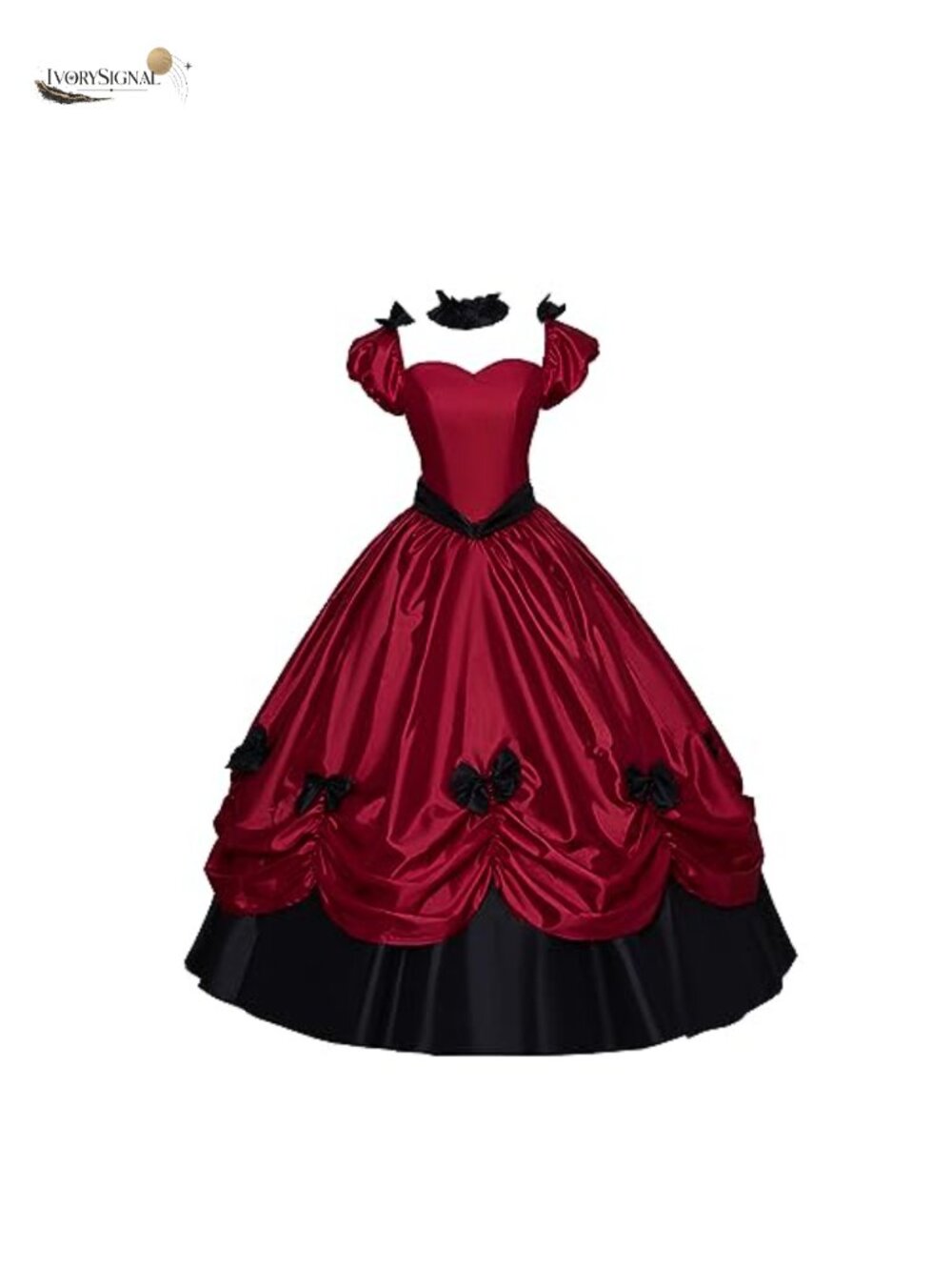 Women's Gothic Victorian Rococo Civil War Ball Gown Medieval Costume Dress - Picture 1 of 5